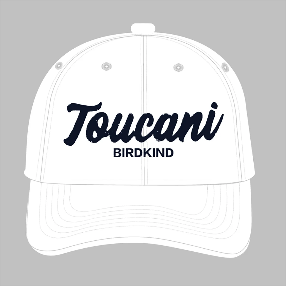 The White Fairway Elite Cap