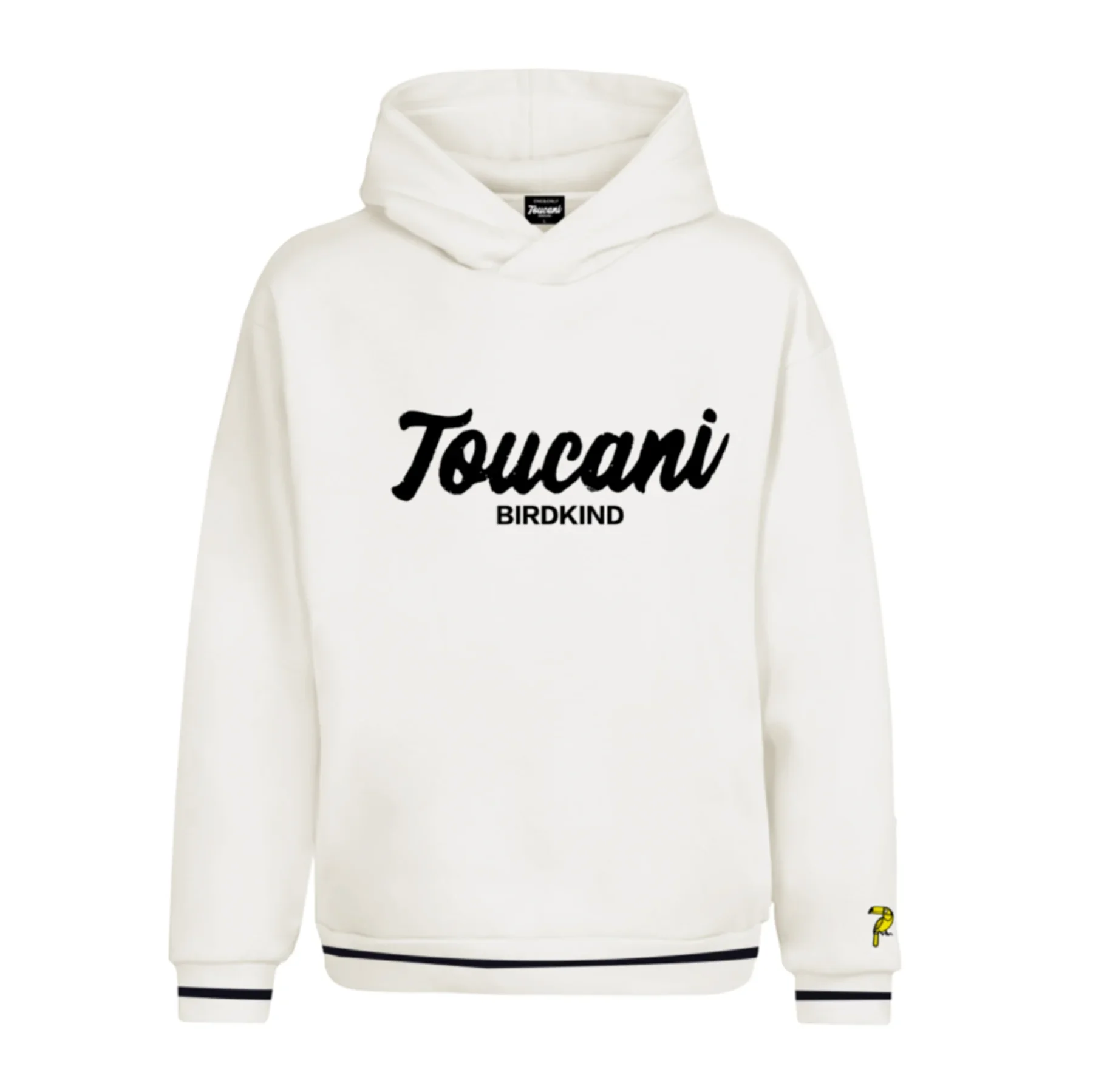Albatross Foam White Hoodie