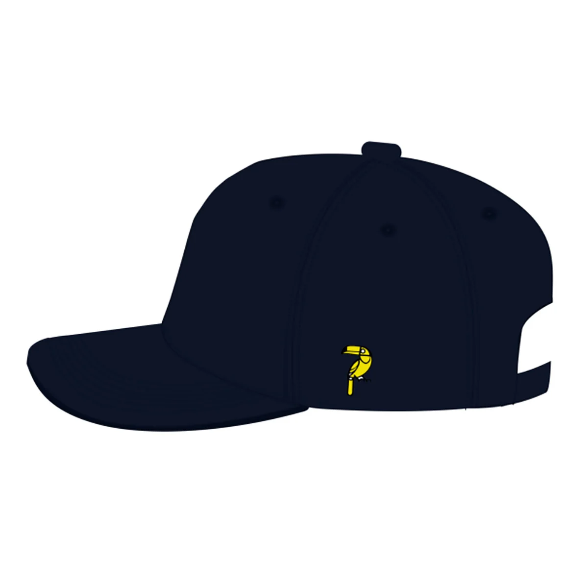 The Navy Blue Heritage Cap - Image 2