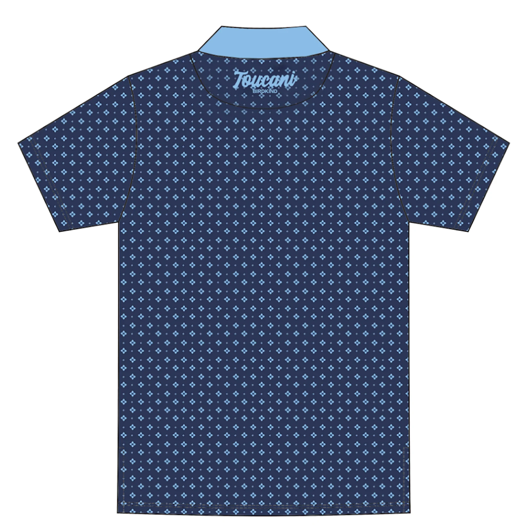 Azure Crest Navy Polo - Image 2