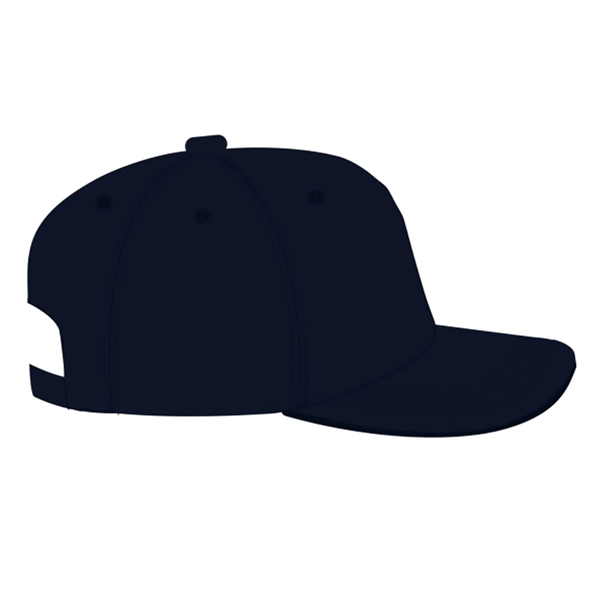 The Navy Blue Heritage Cap - Image 3