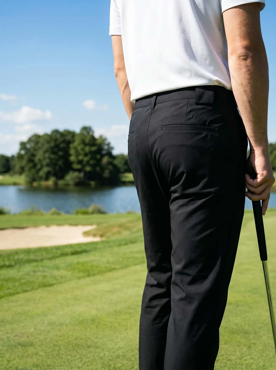 Fairway Elite Black Pants - Image 3