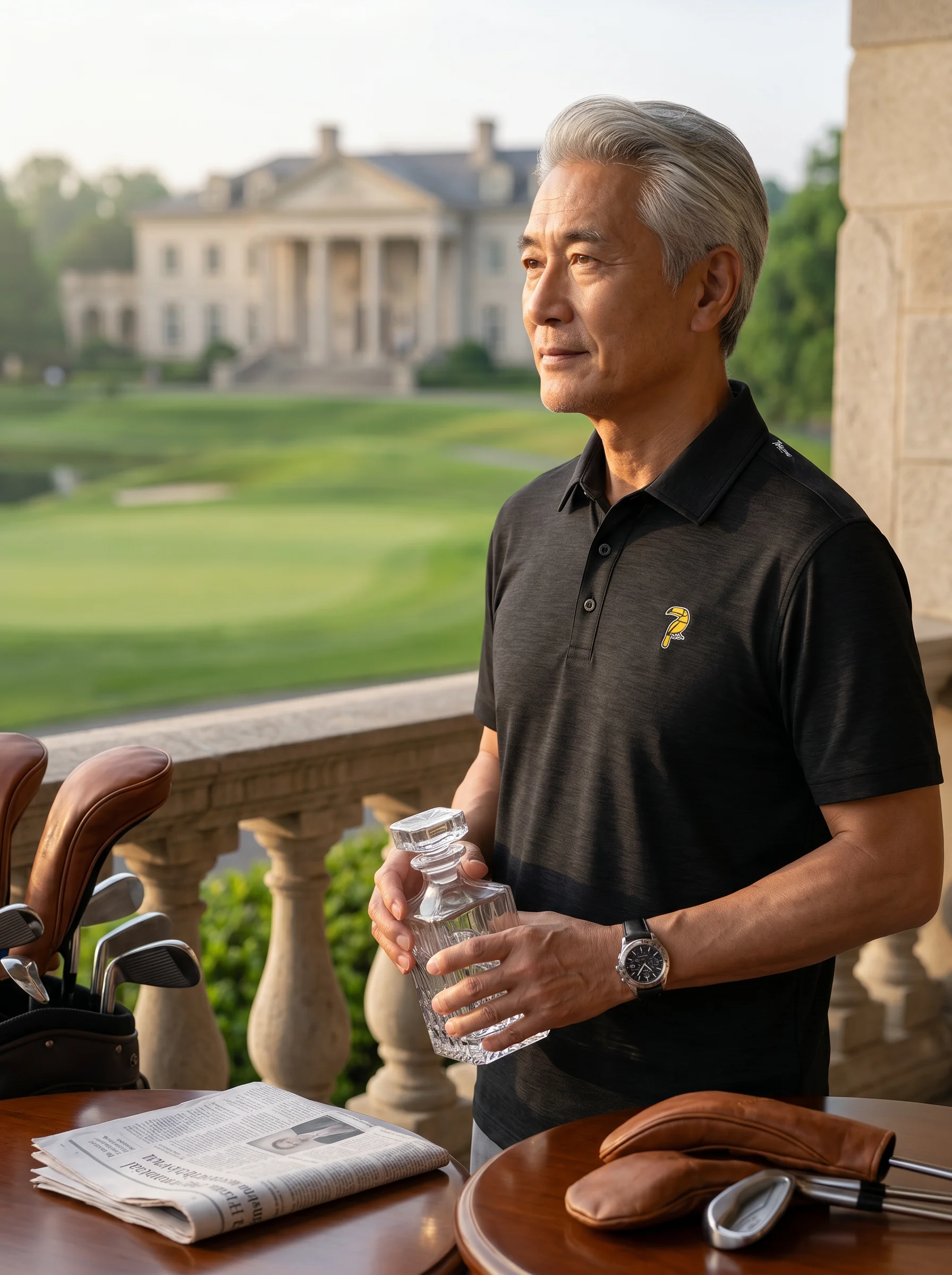 Black Wings Polo - Image 5