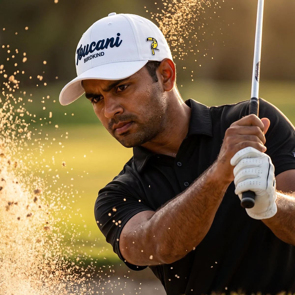 The White Fairway Elite Cap - Image 5