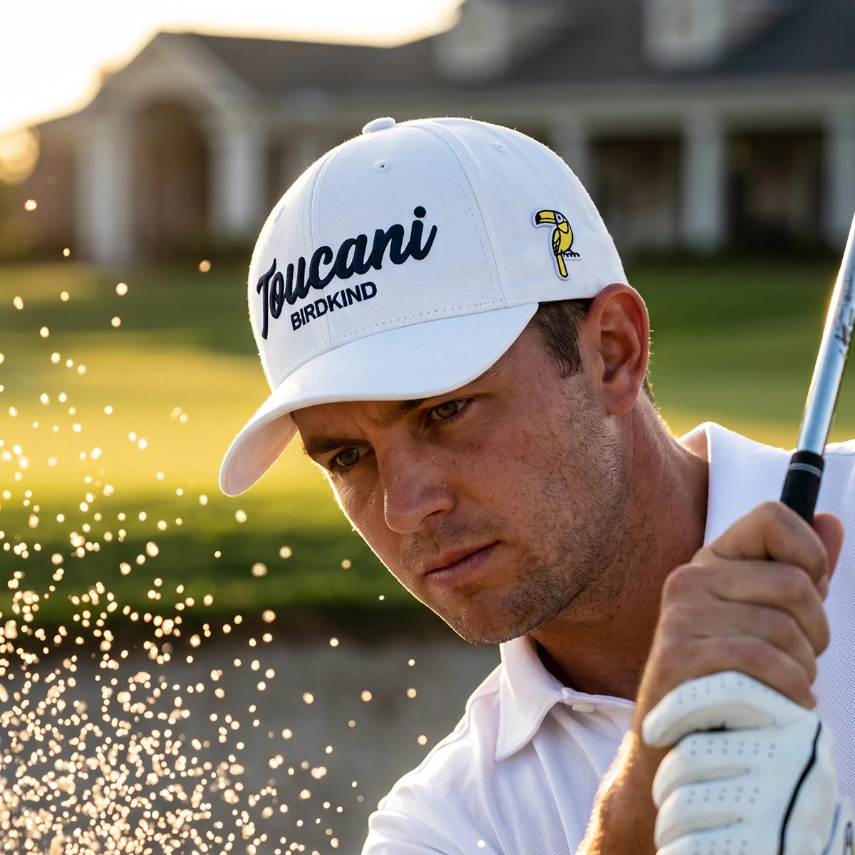 The White Fairway Elite Cap - Image 6