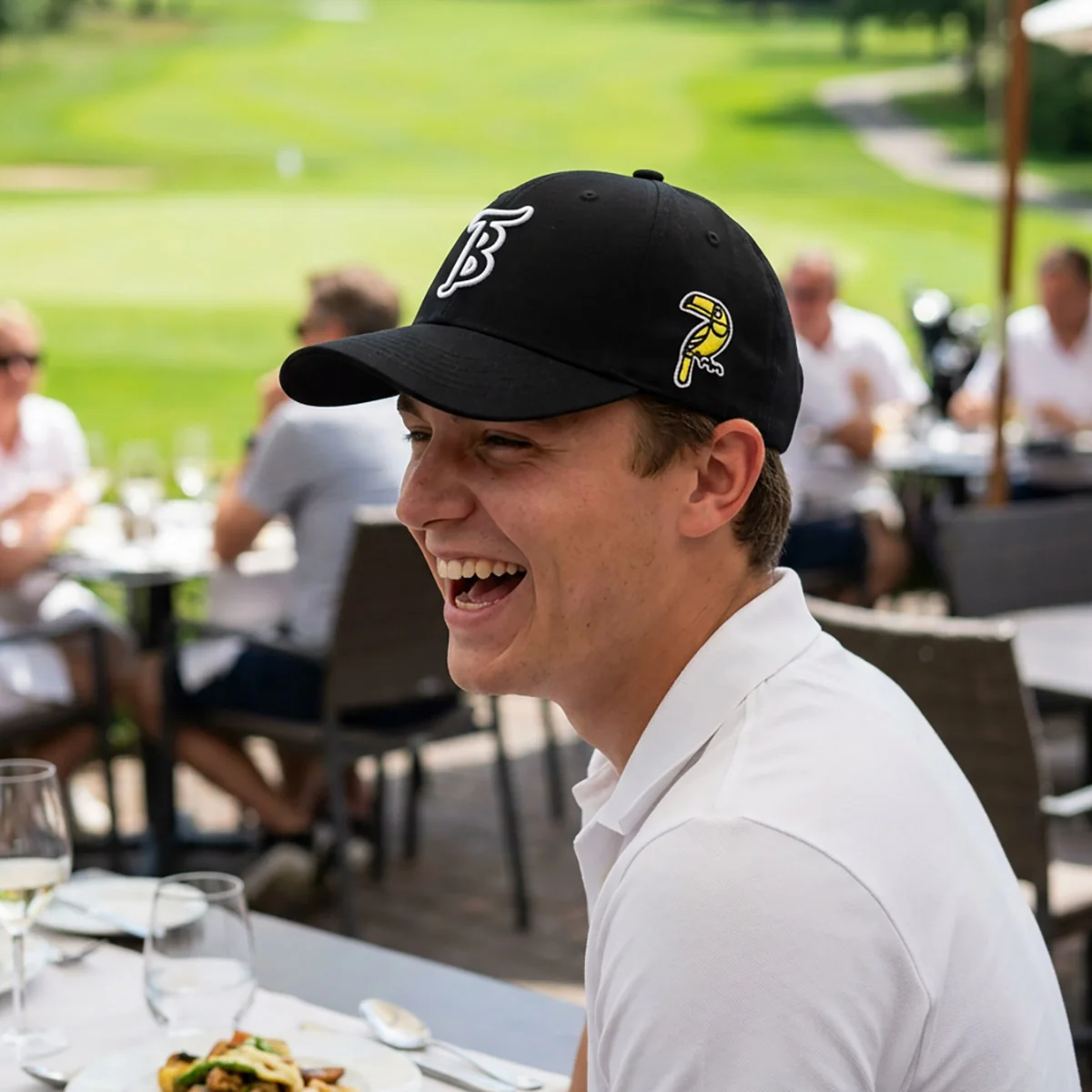 The Navy Blue Heritage Cap - Image 7