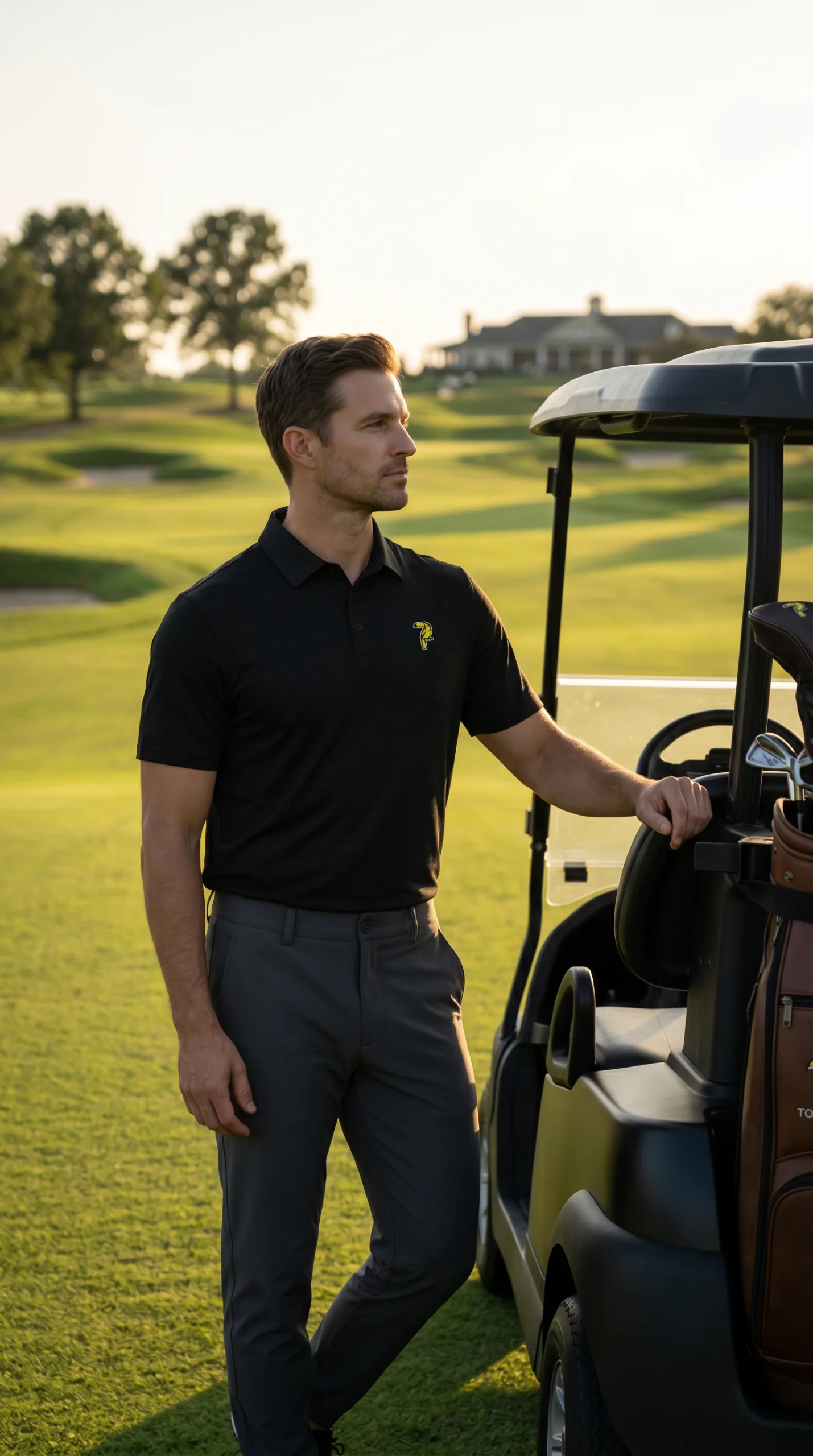 Black Wings Polo - Image 7