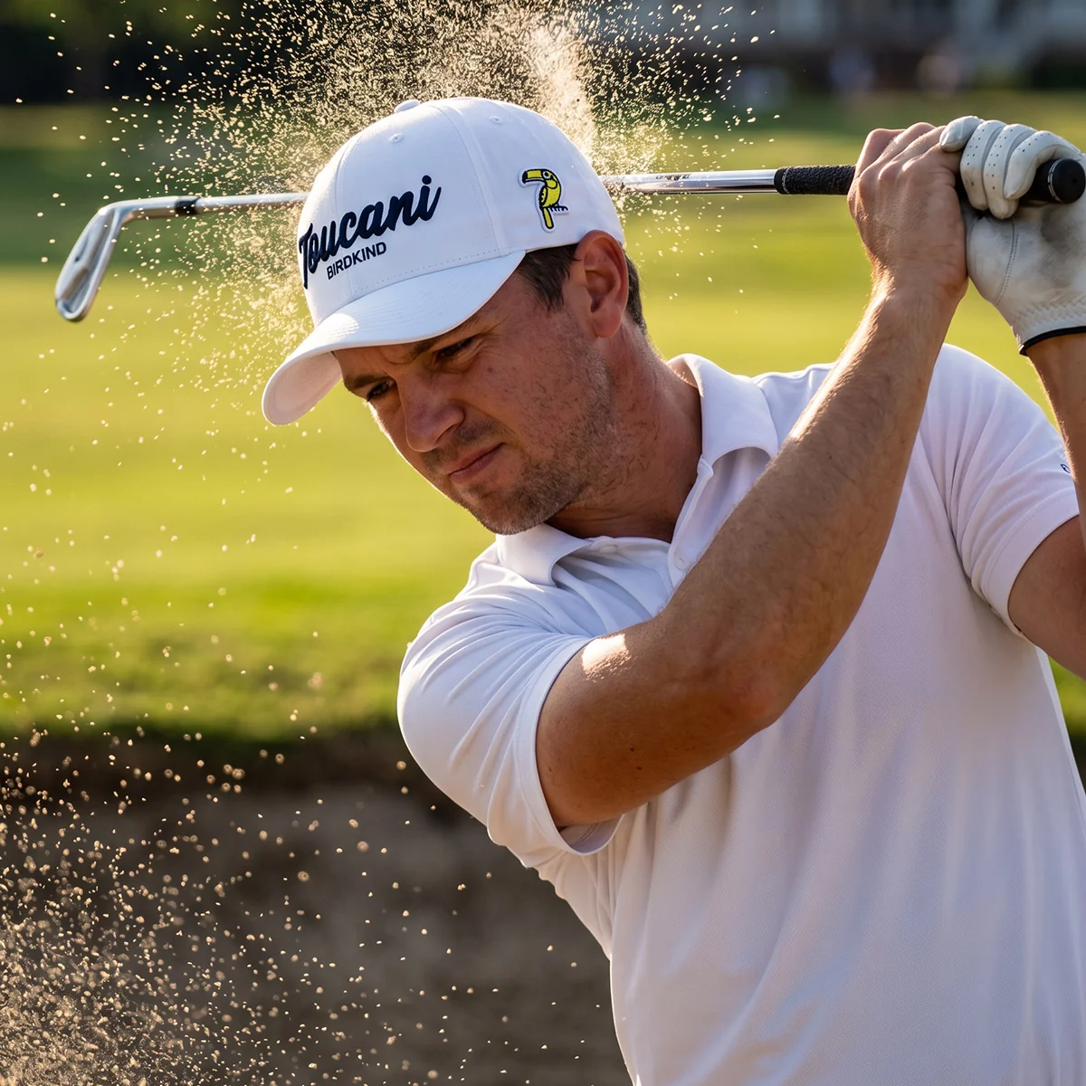 The White Fairway Elite Cap - Image 7