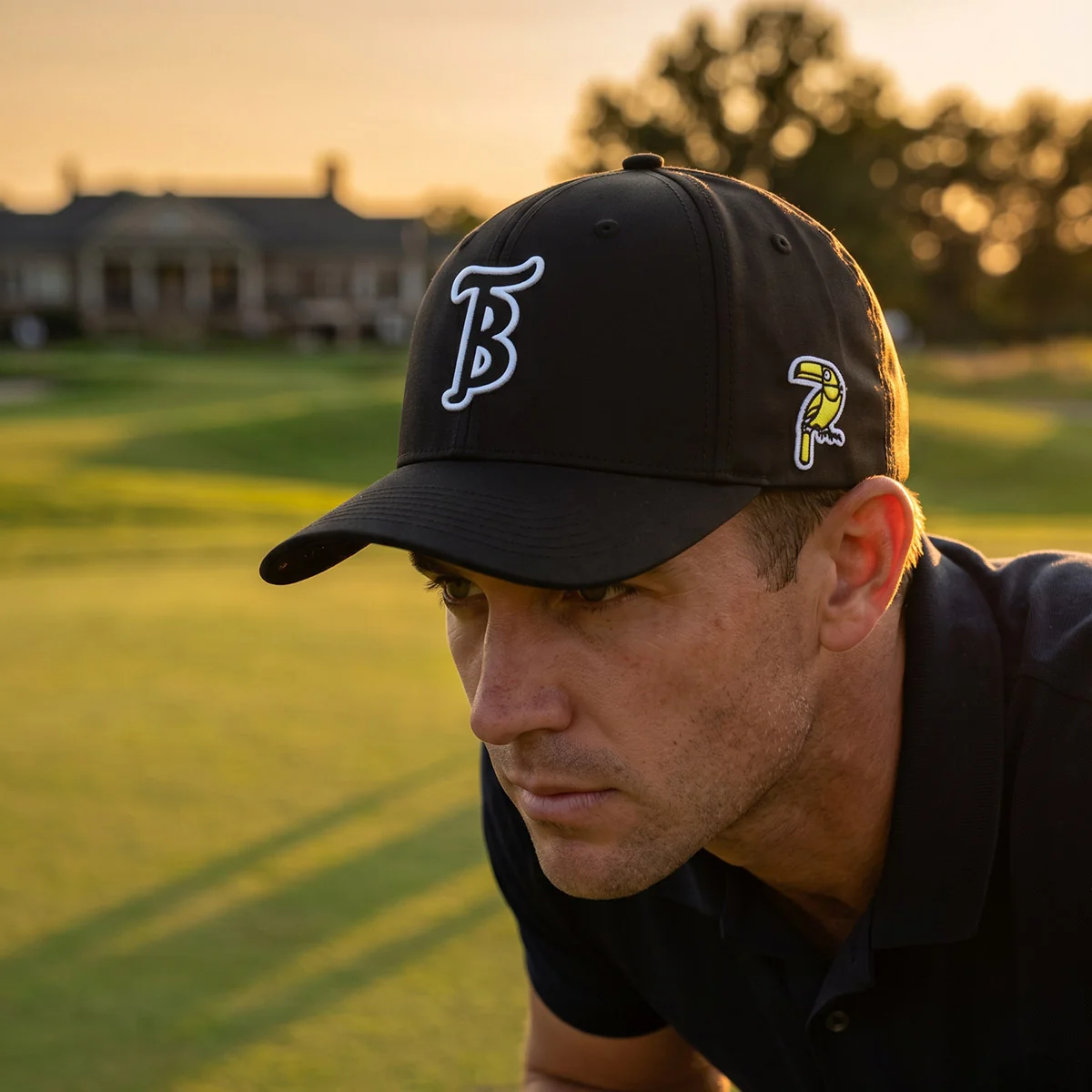 The Navy Blue Heritage Cap - Image 8