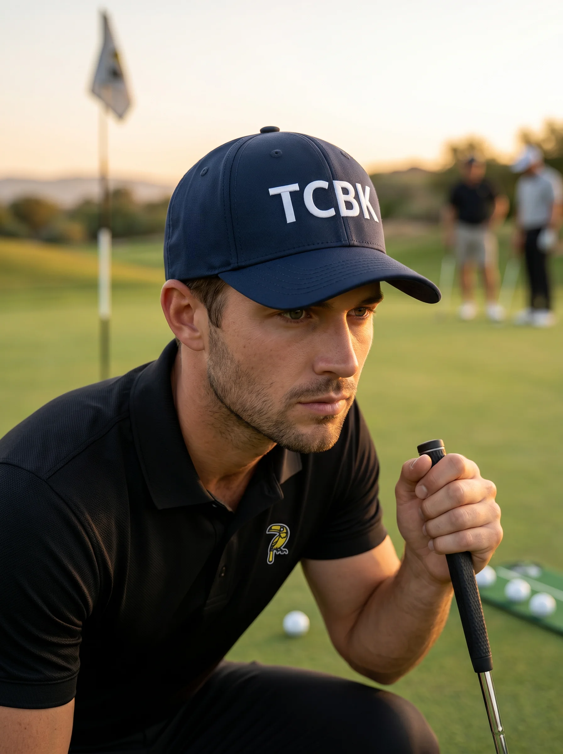 Black Wings Polo - Image 8