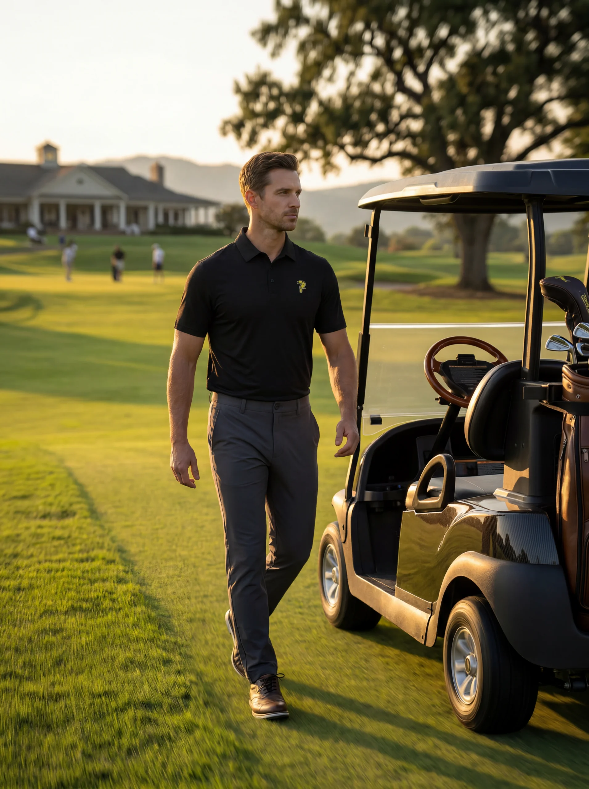Black Wings Polo - Image 9