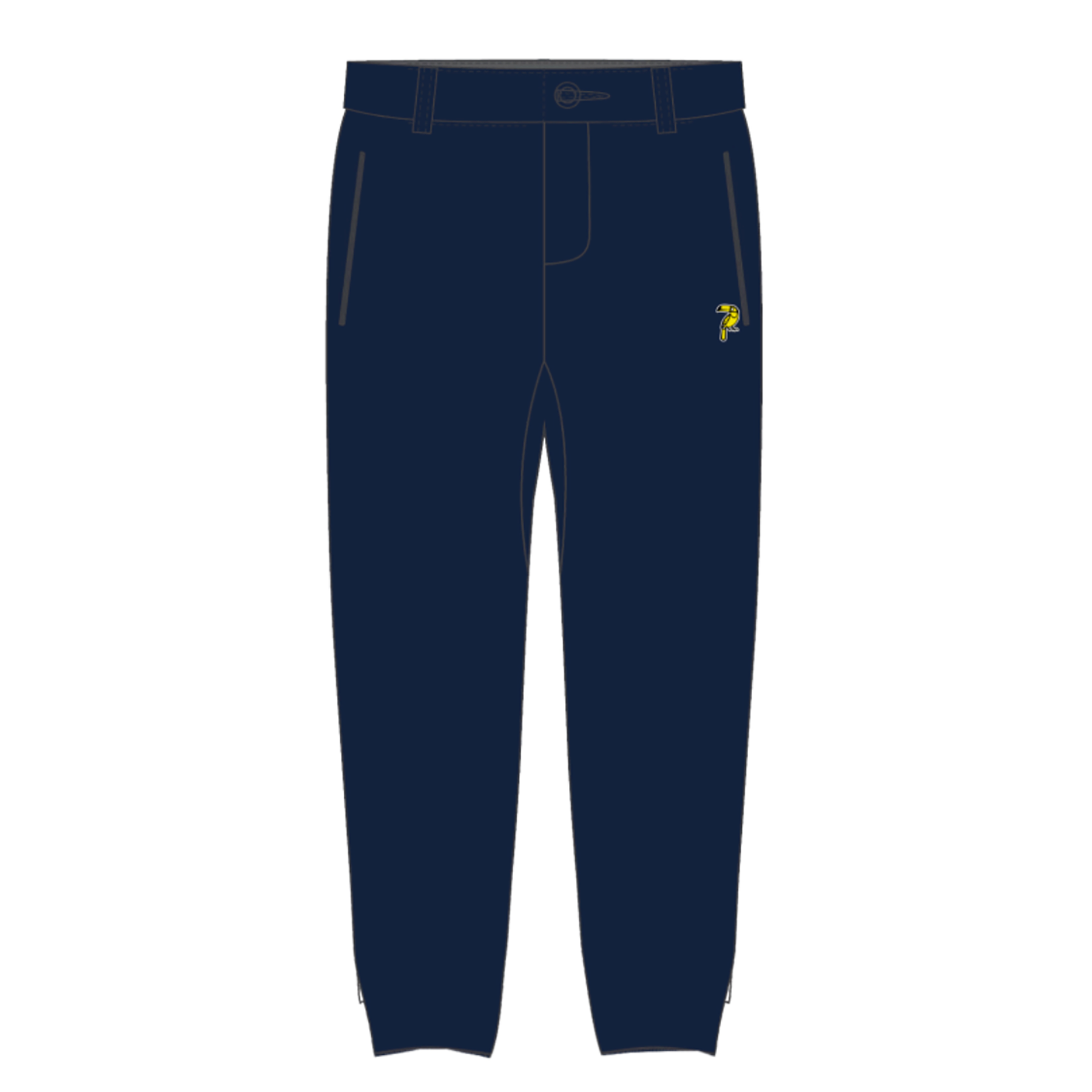 Pantalon Flight Club Noir