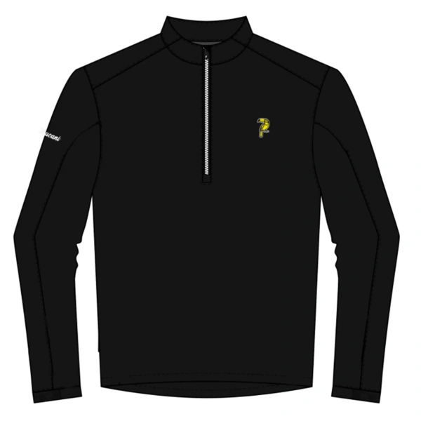 Pull Zippé Black Aviator
