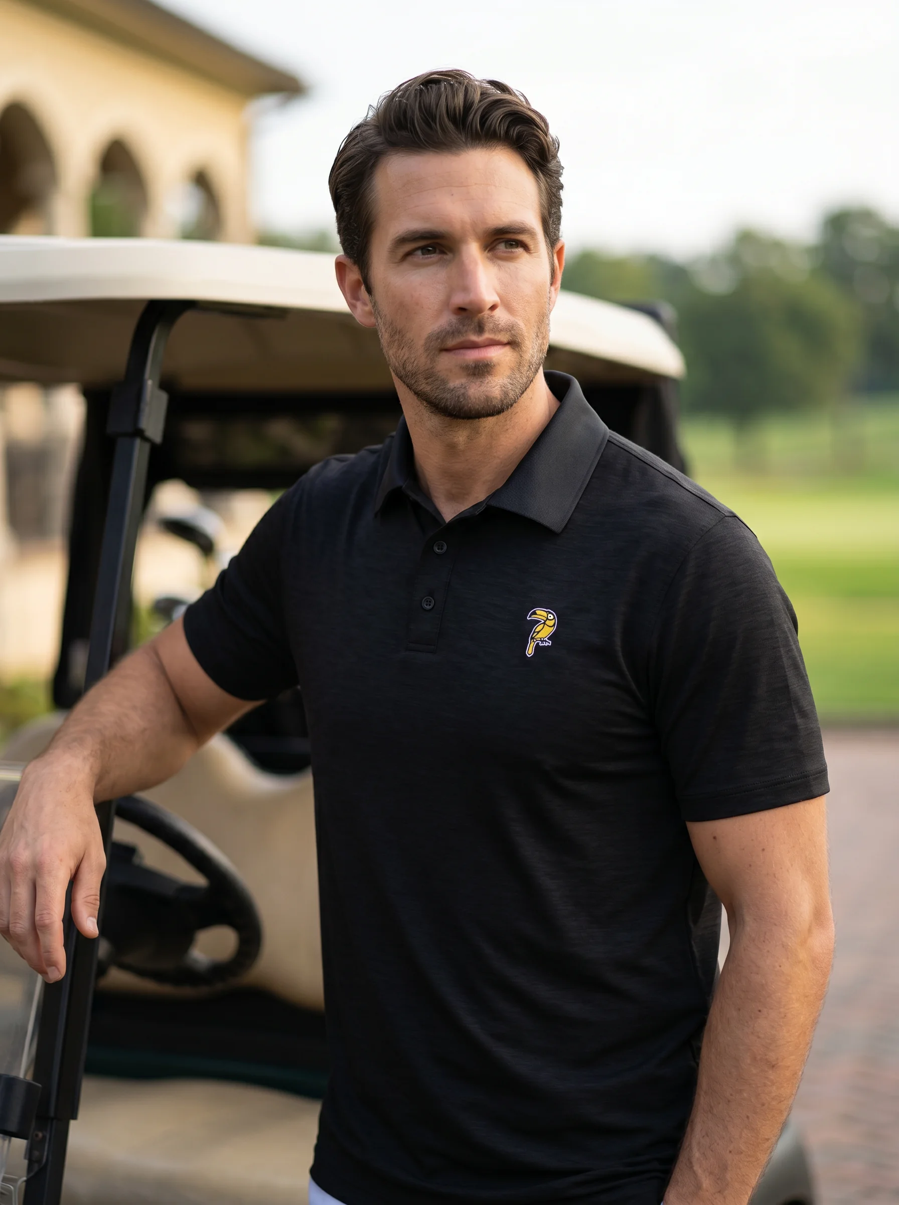 Black Wings Polo - Image 11