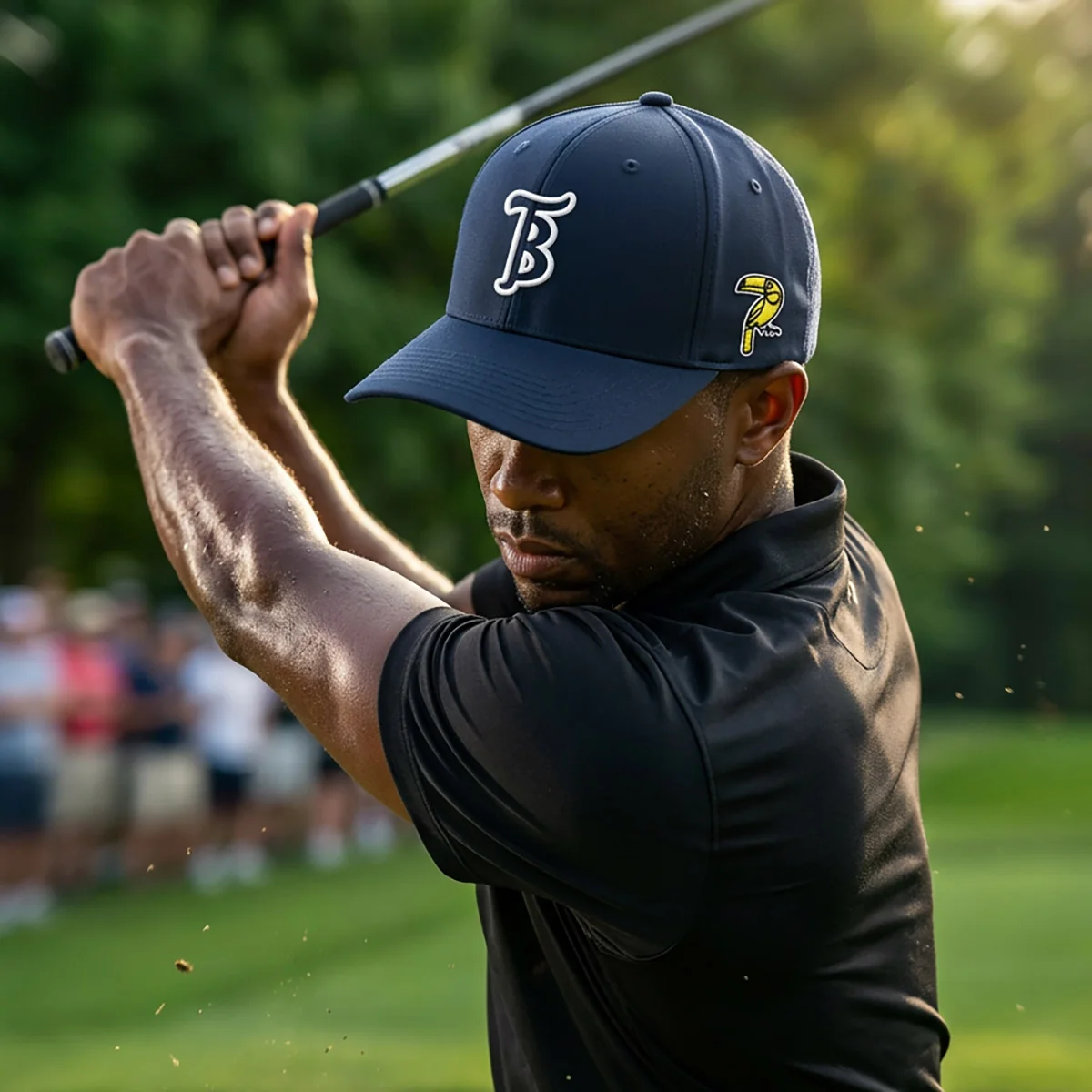The Navy Blue Heritage Cap - Image 11