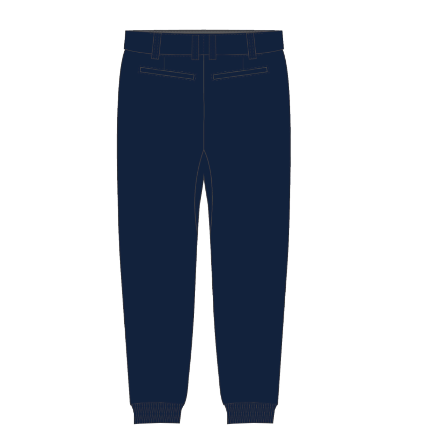 Pantalon Flight Club Noir – Image 2