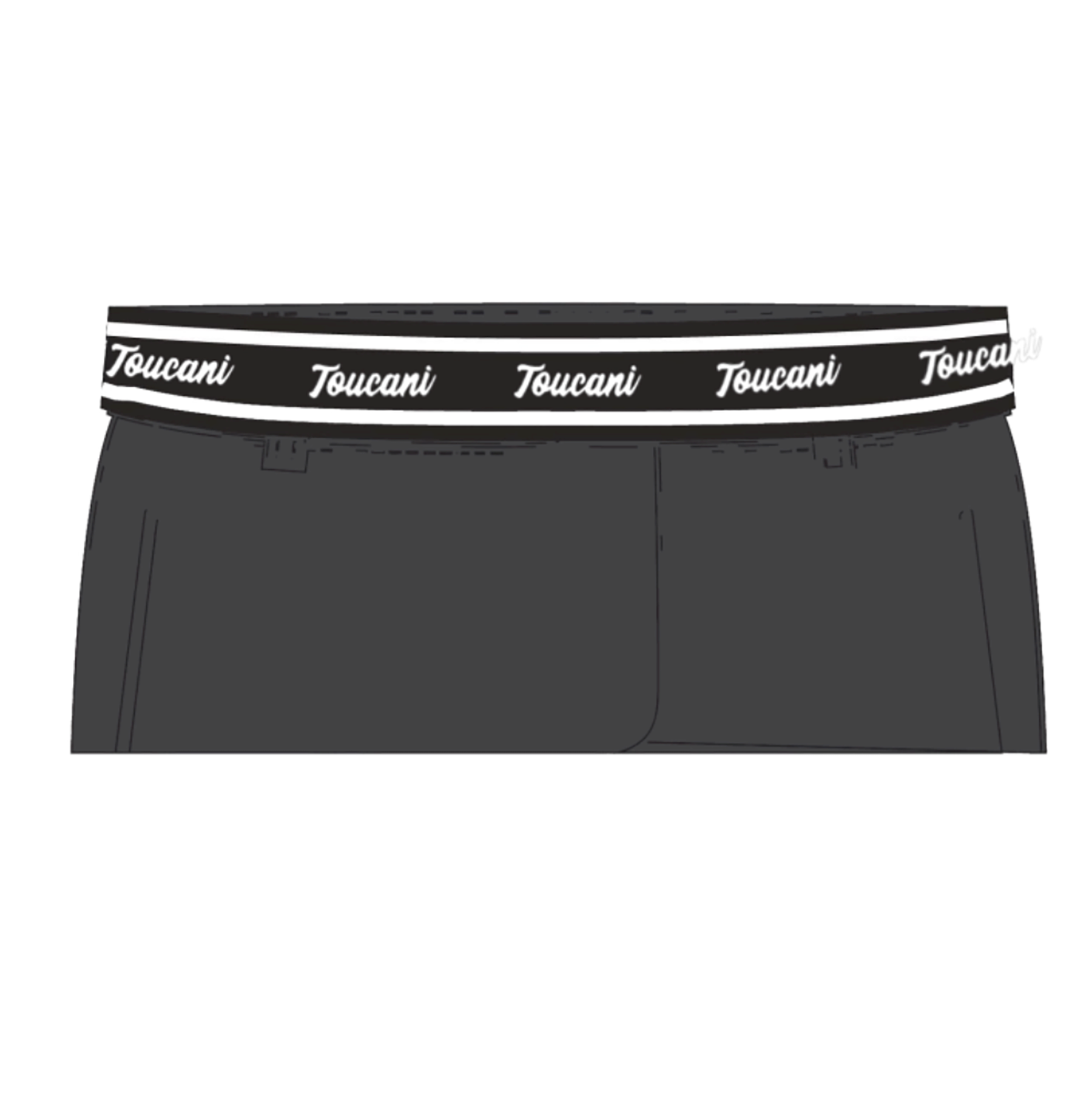 Pantalon Shadow Wing Charcoal – Image 3