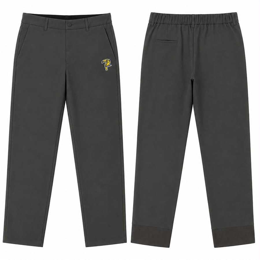 Shadow Wing Charcoal Pants - Image 4