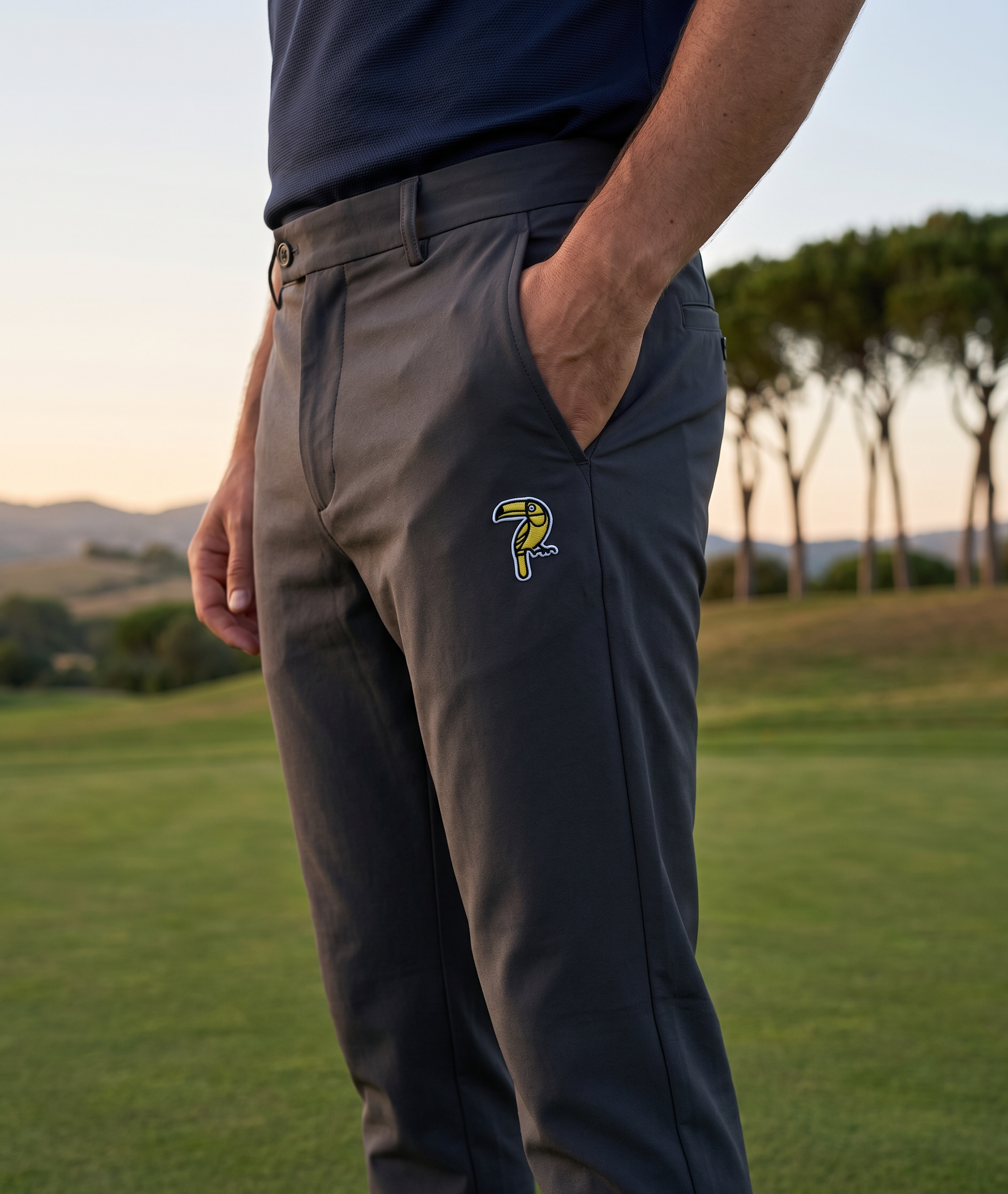 Pantalon Shadow Wing Charcoal – Image 9