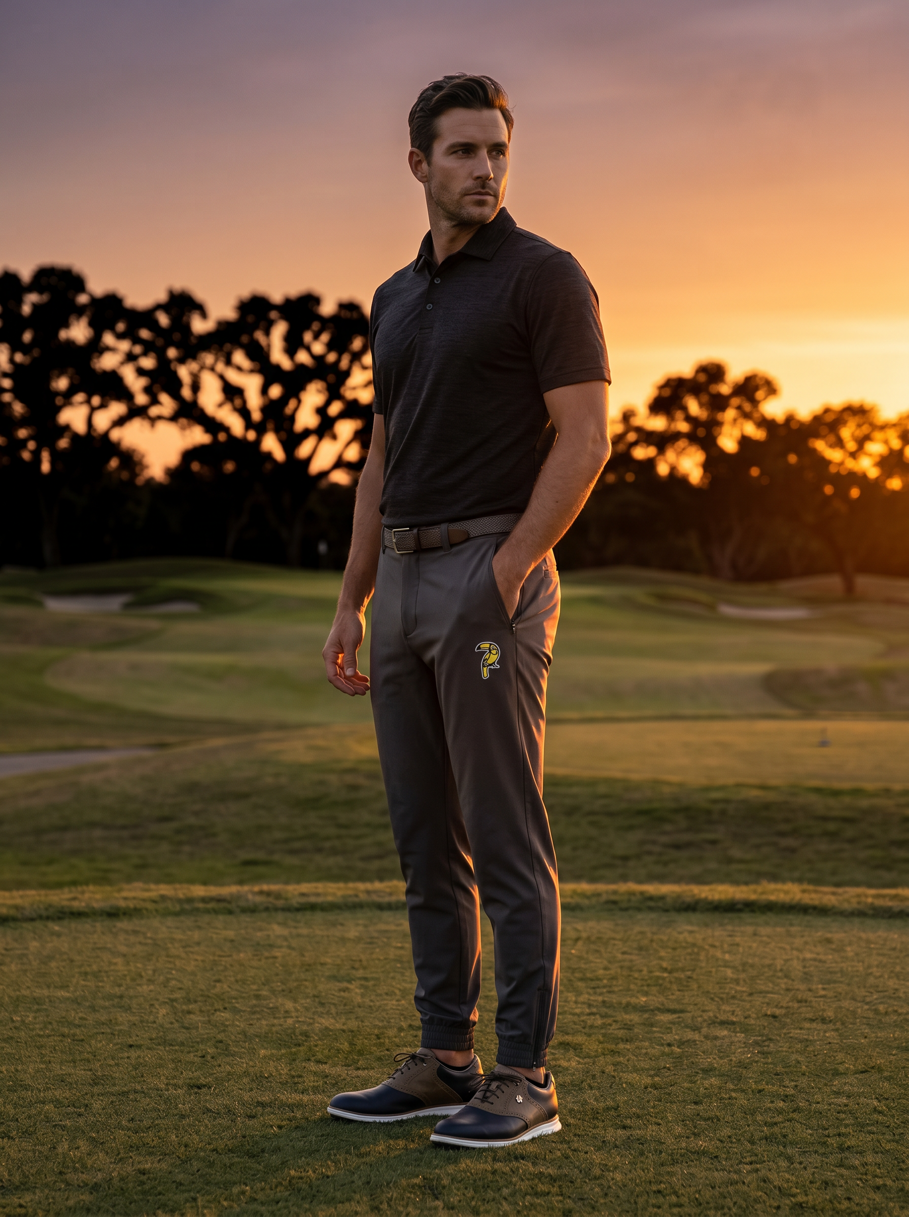 Pantalon Shadow Wing Charcoal – Image 7