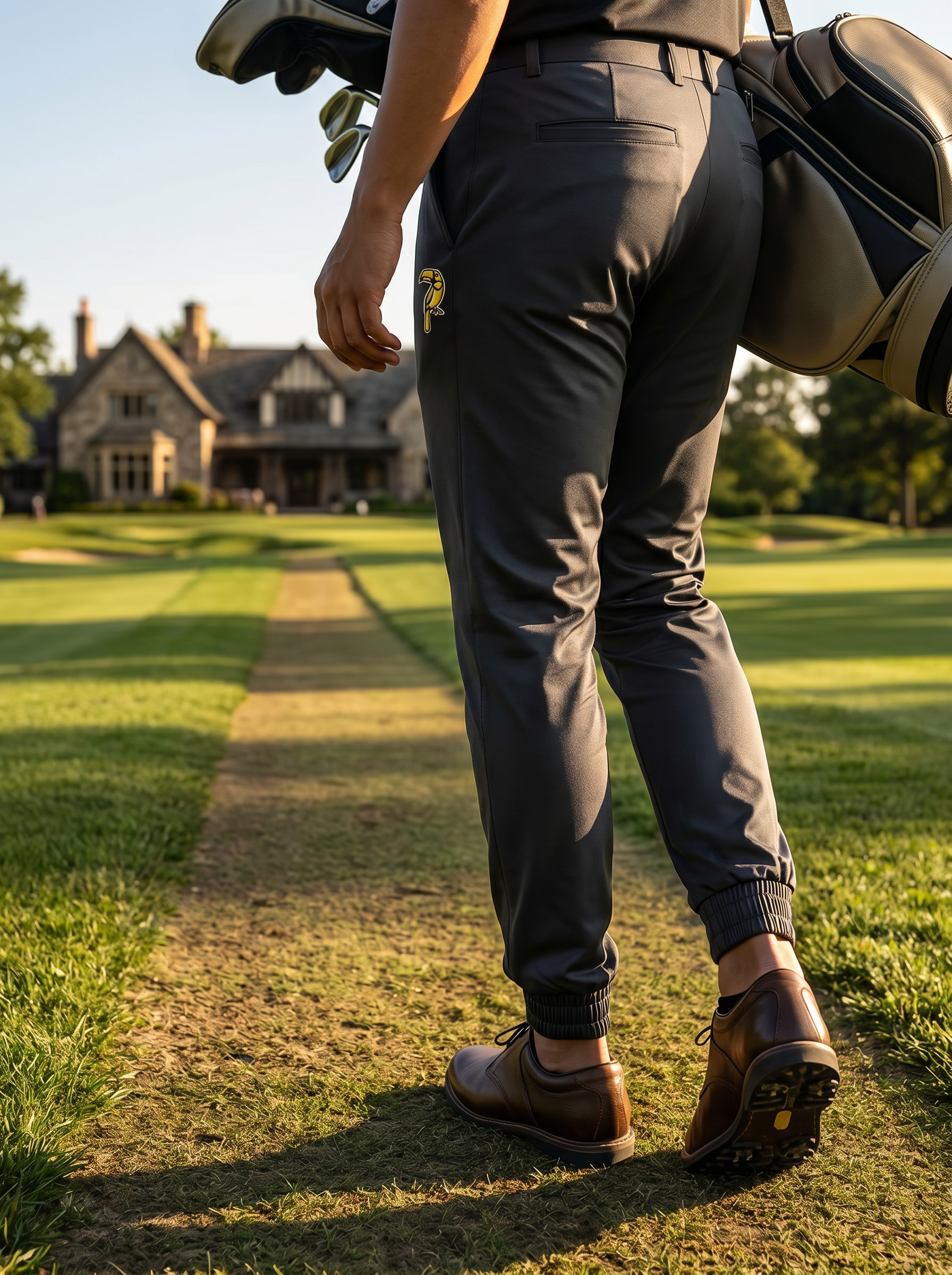 Pantalon Flight Club Noir – Image 6