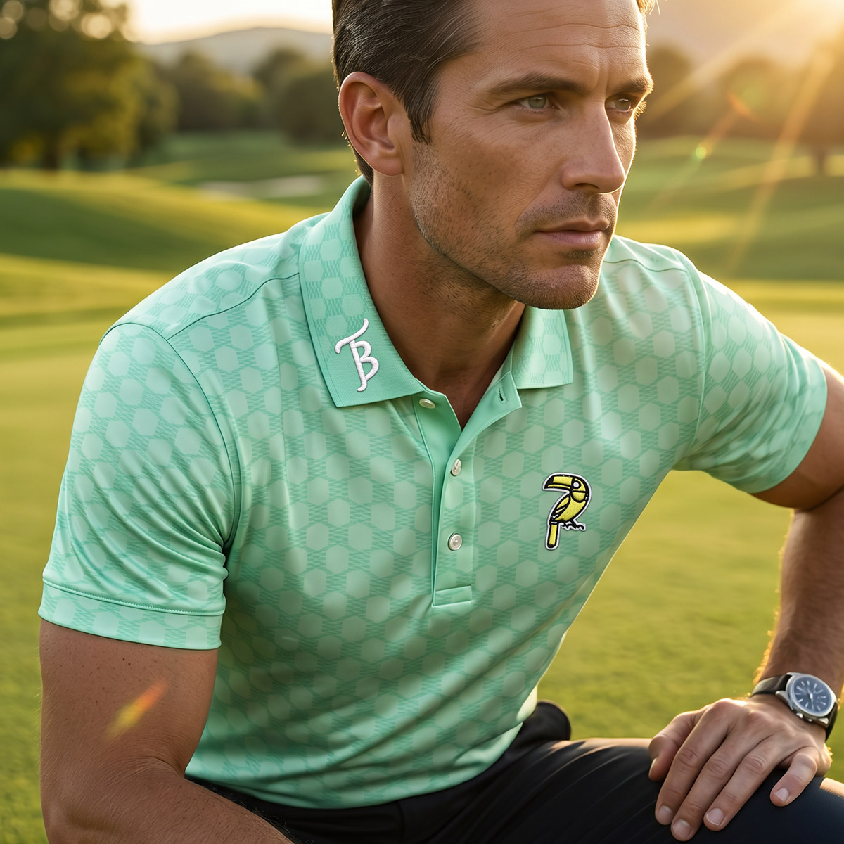 The Emerald Polo - Image 4