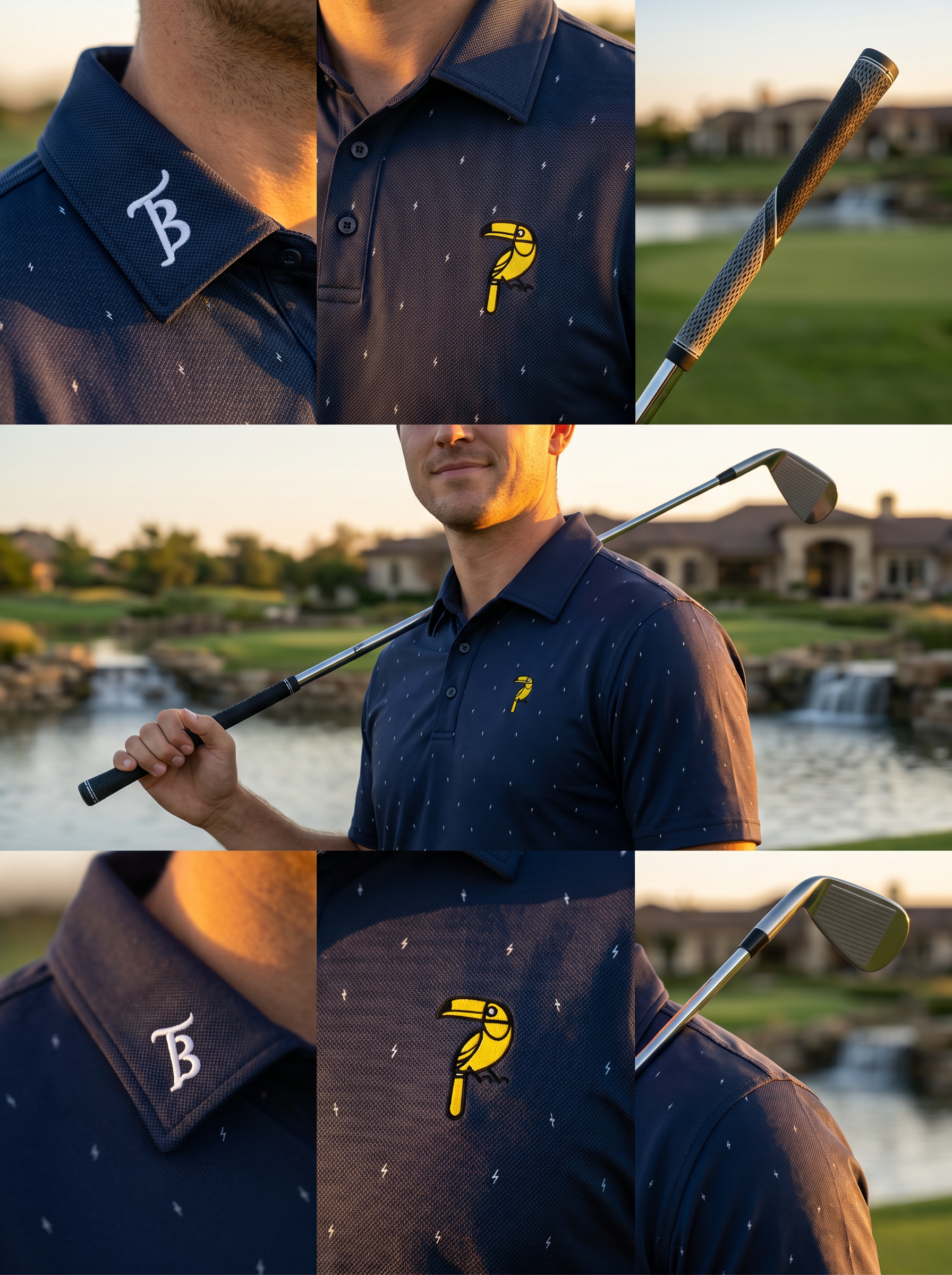 Midnight Bird Polo - Image 7
