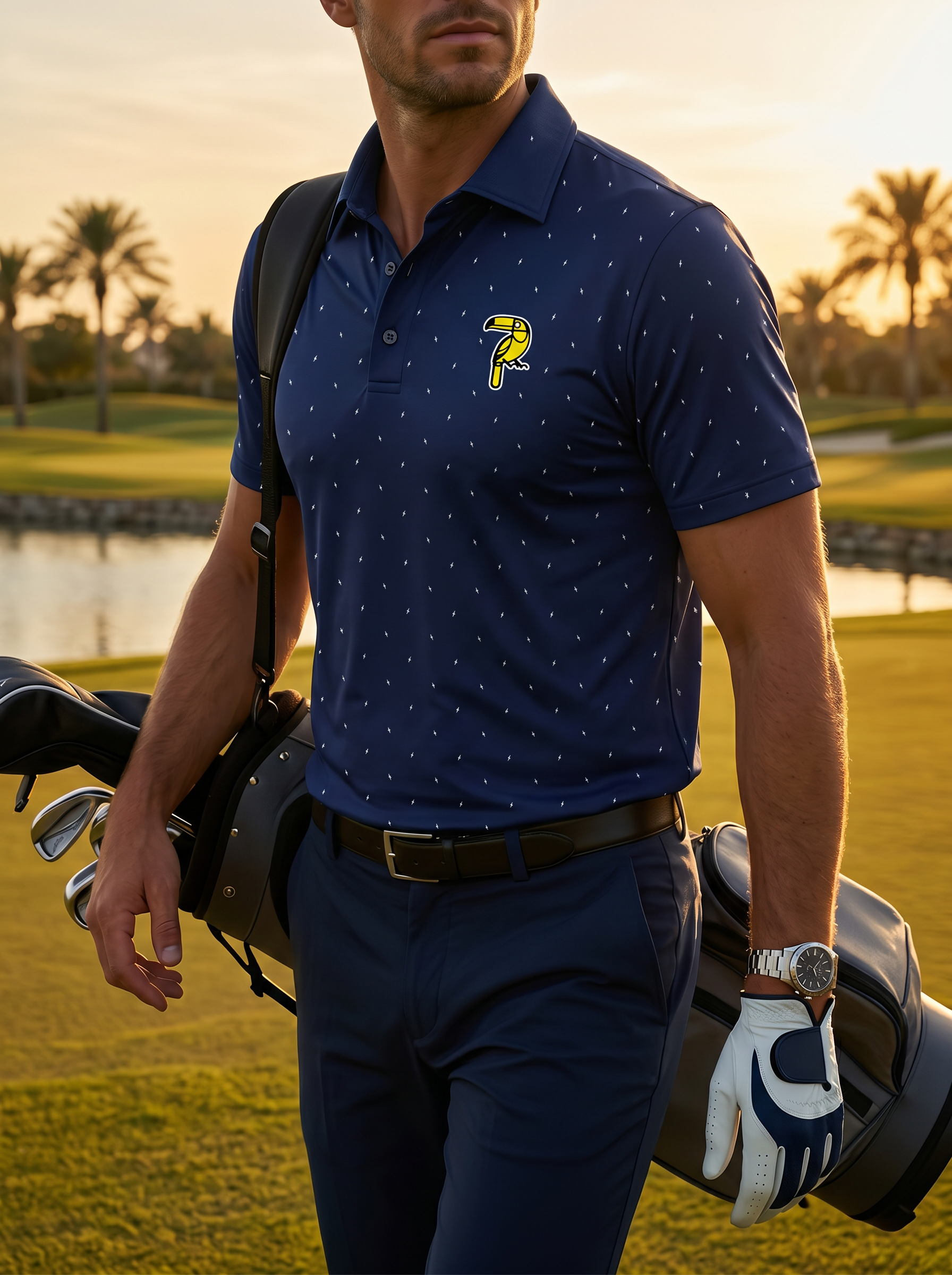 Midnight Bird Polo - Image 8