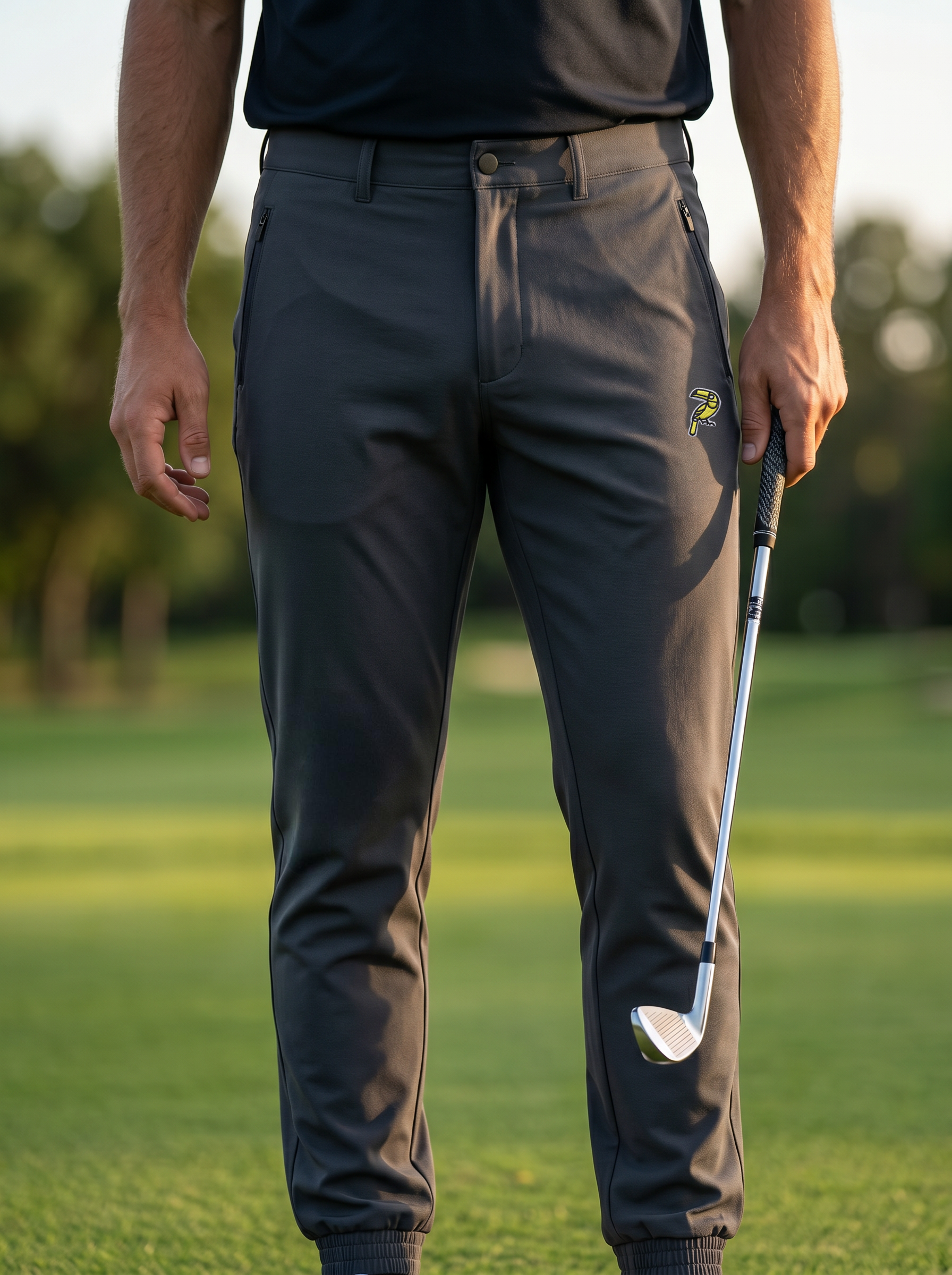 Pantalon Shadow Wing Charcoal – Image 4