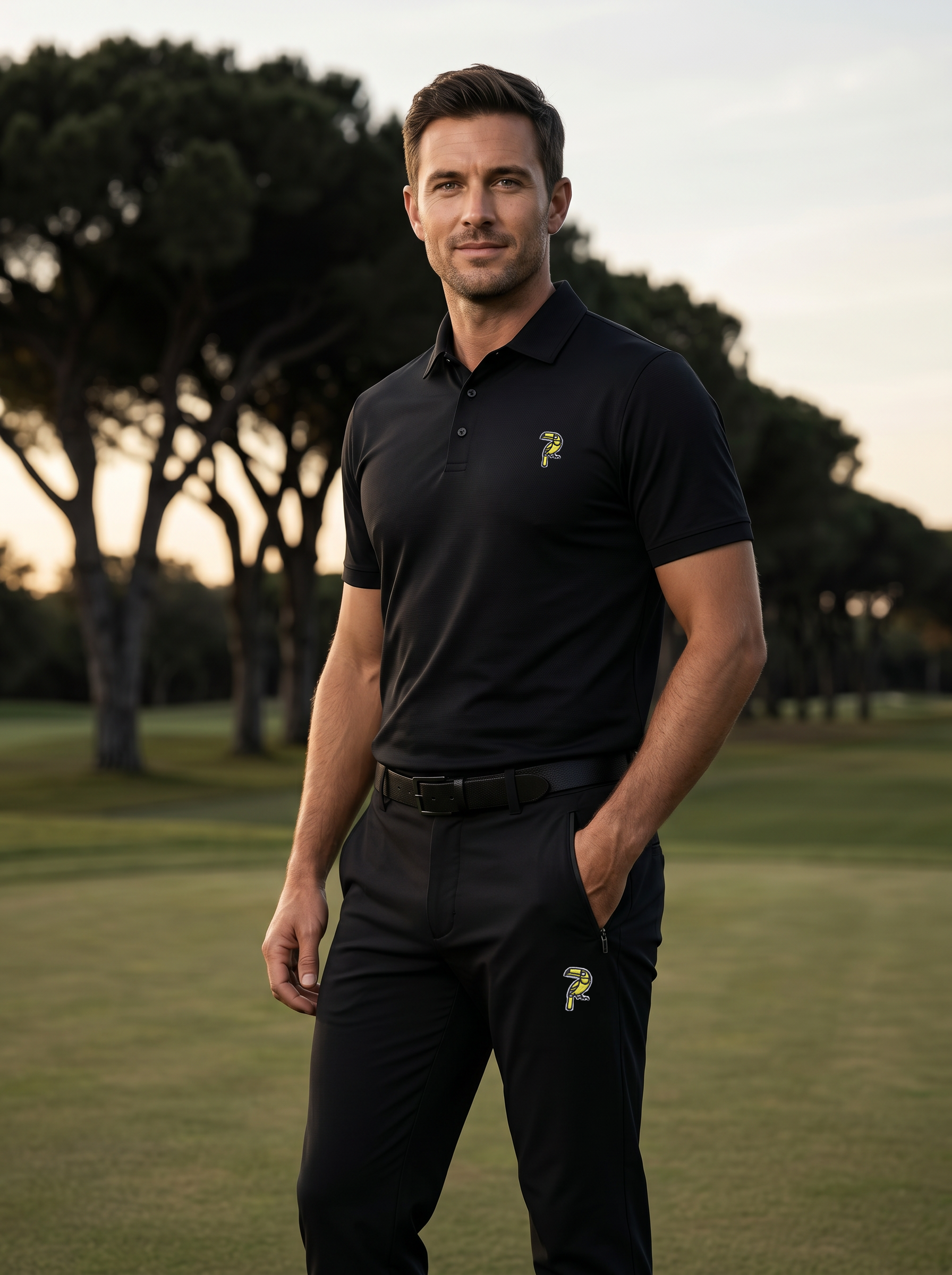 Pantalon Flight Club Noir – Image 8